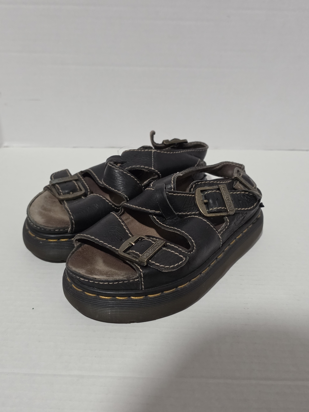 Dr. Martens Vintage Chunky Strappy Sandals Size US 6 Fisherman 8209
